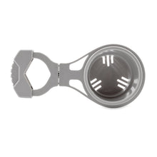 Load image into Gallery viewer, Camco Clamp-On Rail Mounted Cup Holder - Large for Up to 2" Rail - Grey [53092]
