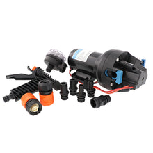 Load image into Gallery viewer, Jabsco HotShot HD5 Heavy Duty Washdown Pump - 12V - 5 GPM - 70 PSI [P501J-119N-3A]
