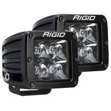 Load image into Gallery viewer, RIGID Industries D-Series Pro Dually Spot Surface Mount Pair - Midnight Edition [202213BLK]
