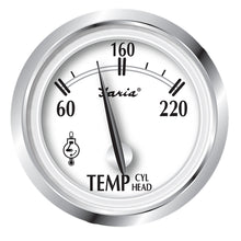 Load image into Gallery viewer, Faria Newport SS 2" Cylinder Head Temperature Gauge w/Sender - 60 to 220 F [25011]
