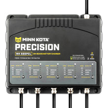 Load image into Gallery viewer, Minn Kota On-Board Precision Charger MK-550 PCL 5 Bank x 10 AMP LI Optimized Charger [1835500]
