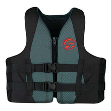 Load image into Gallery viewer, Full Throttle Adult Rapid-Dry Life Jacket - 2XL/4XL - Grey/Black [142100-701-080-22]
