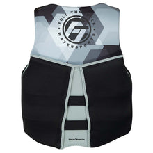 Load image into Gallery viewer, Full Throttle Mens Rapid-Dry Flex-Back Life Jacket - XL - Black/Grey [142500-701-050-22]
