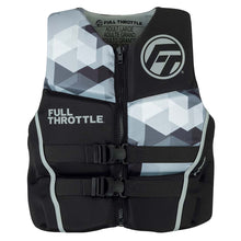 Load image into Gallery viewer, Full Throttle Mens Rapid-Dry Flex-Back Life Jacket - XL - Black/Grey [142500-701-050-22]

