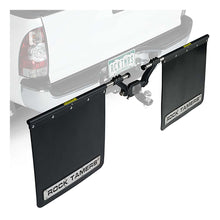 Load image into Gallery viewer, ROCK TAMERS 3" Hub Mudflap System - Matte Black/Stainless [00112]

