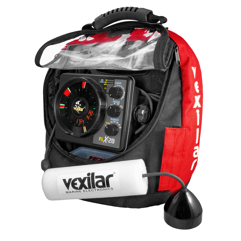 Vexilar FLX-28 Pro Pack II ProView Ice-Ducer [PPLI28PV]