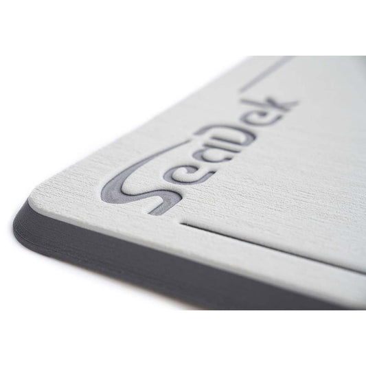 SeaDek Large Helm Pad - Cool Grey/Storm Grey  [37926-22516]