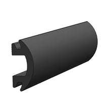 Load image into Gallery viewer, TACO 70 Flexible Black Rub Rail Insert 1-3/16" x 1/2" [V12-4144BKA70-1]
