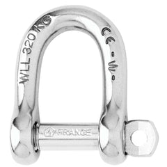 Wichard Self-Locking D Shackle - Diameter 4mm - 5/32" [1201W]