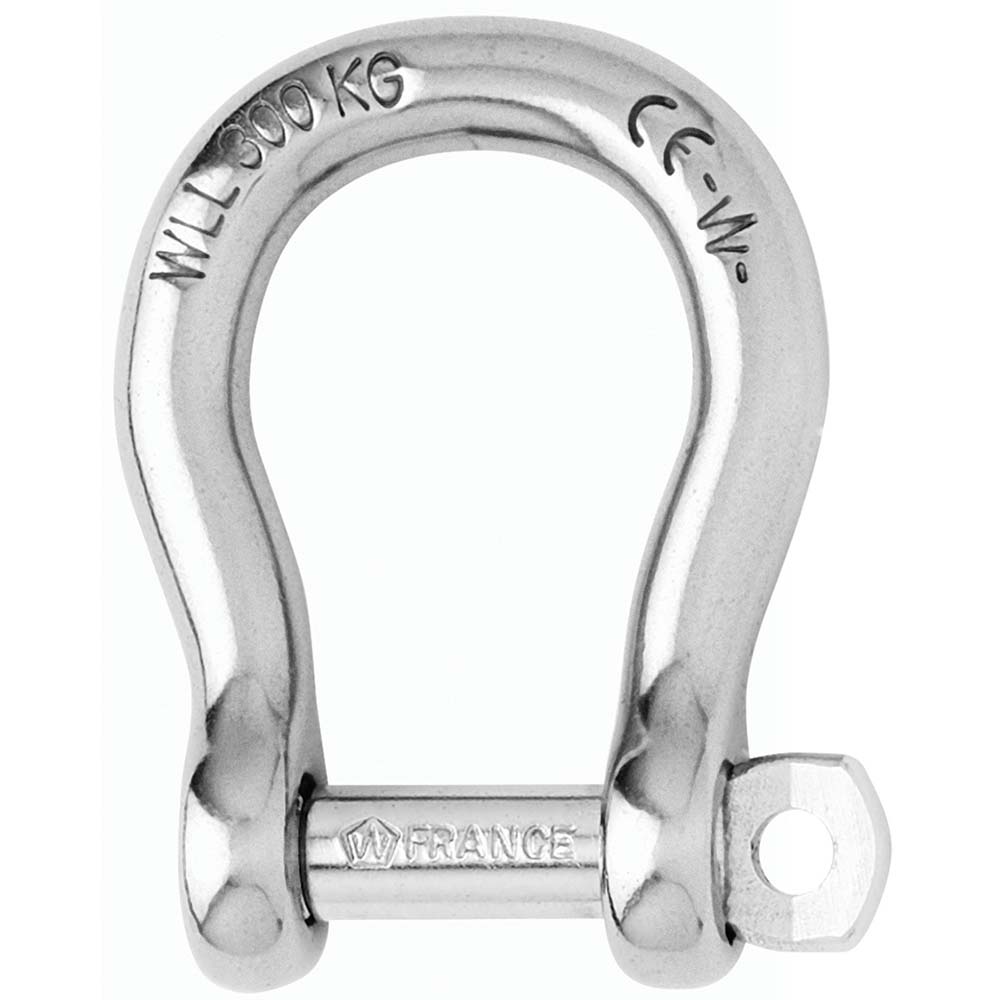 Wichard Self-Locking Bow Shackle - Diameter 8mm - 5/16" [1244W]