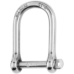 Wichard Self-Locking Large Shackle - Diameter 5mm - 3/16" [1262W]