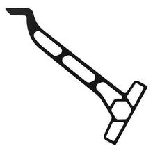 Load image into Gallery viewer, Minn Kota Raptor Jack Plate Adapter Bracket - Starboard - 8" Setback - 6" Rise - Black [1810384]
