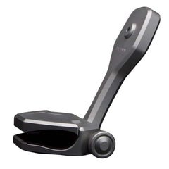 PTM Watersports ZXR-361 Pivoting Mirror Bracket f/Nautique Boats - Titanium Grey [P13371-361TEBGR]