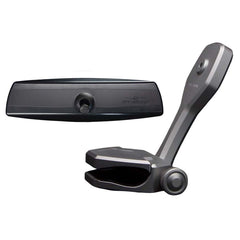 PTM Watersports Mirror/Bracket Kit w/VR-140 PRO Mirror  ZXR-361 (Titanium Grey) [P12848-2361TEBGR]