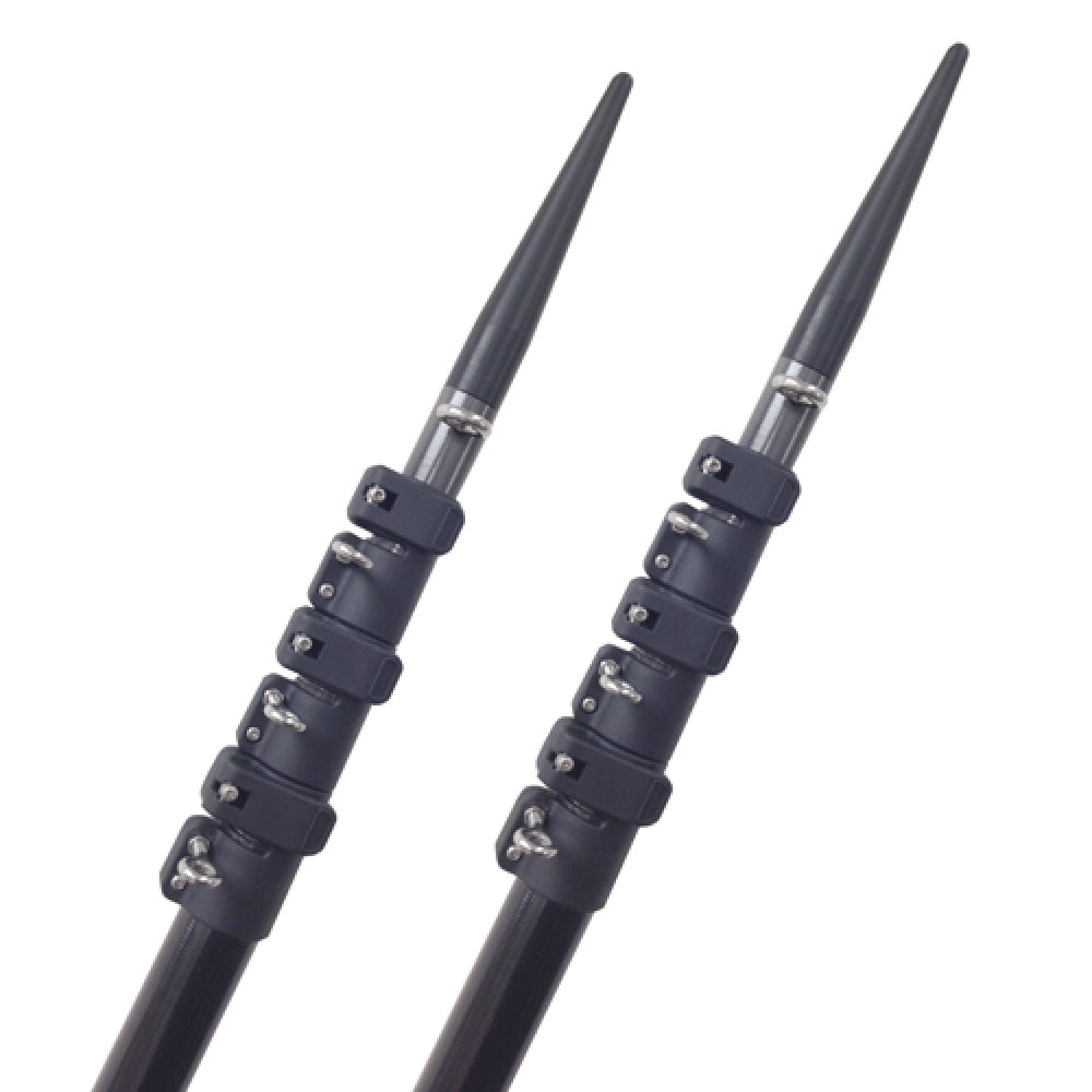 Lees 24 Telescoping Carbon Fiber Outrigger Poles f/Sidewinder Mount  [CT3924]