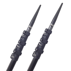 Lees 24 Telescoping Carbon Fiber Outrigger Poles f/Sidewinder Mount  [CT3924]