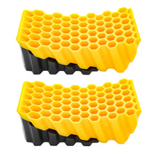 Load image into Gallery viewer, Camco Curved Leveler  Wheel Chock *2-Pack [44425]
