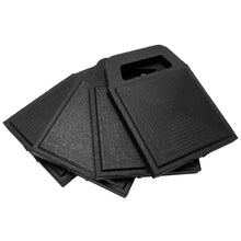 Load image into Gallery viewer, Camco Stabilizer Jack Pads - Rubber - 6.2" x 6.2" *4-Pack [44591]
