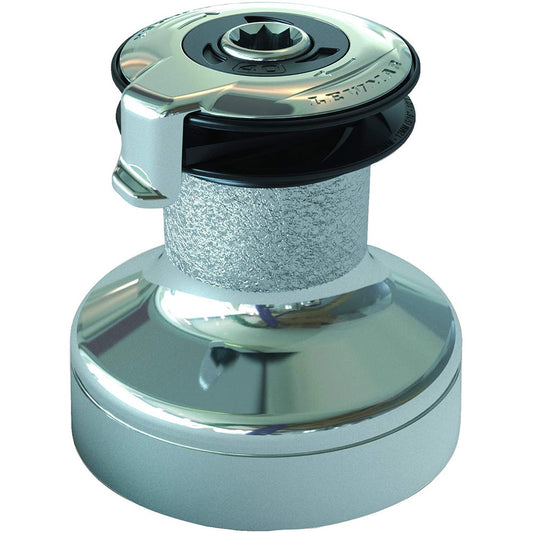 Lewmar 15ST Evo Single Speed Self Tailing Chrome Winch