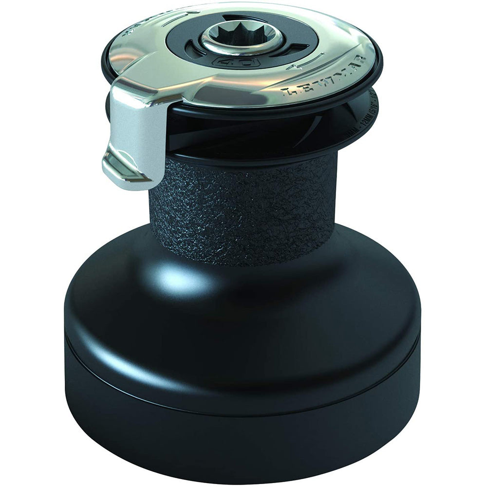 Lewmar 30ST Evo Two Speed Self Tailing Black Winch