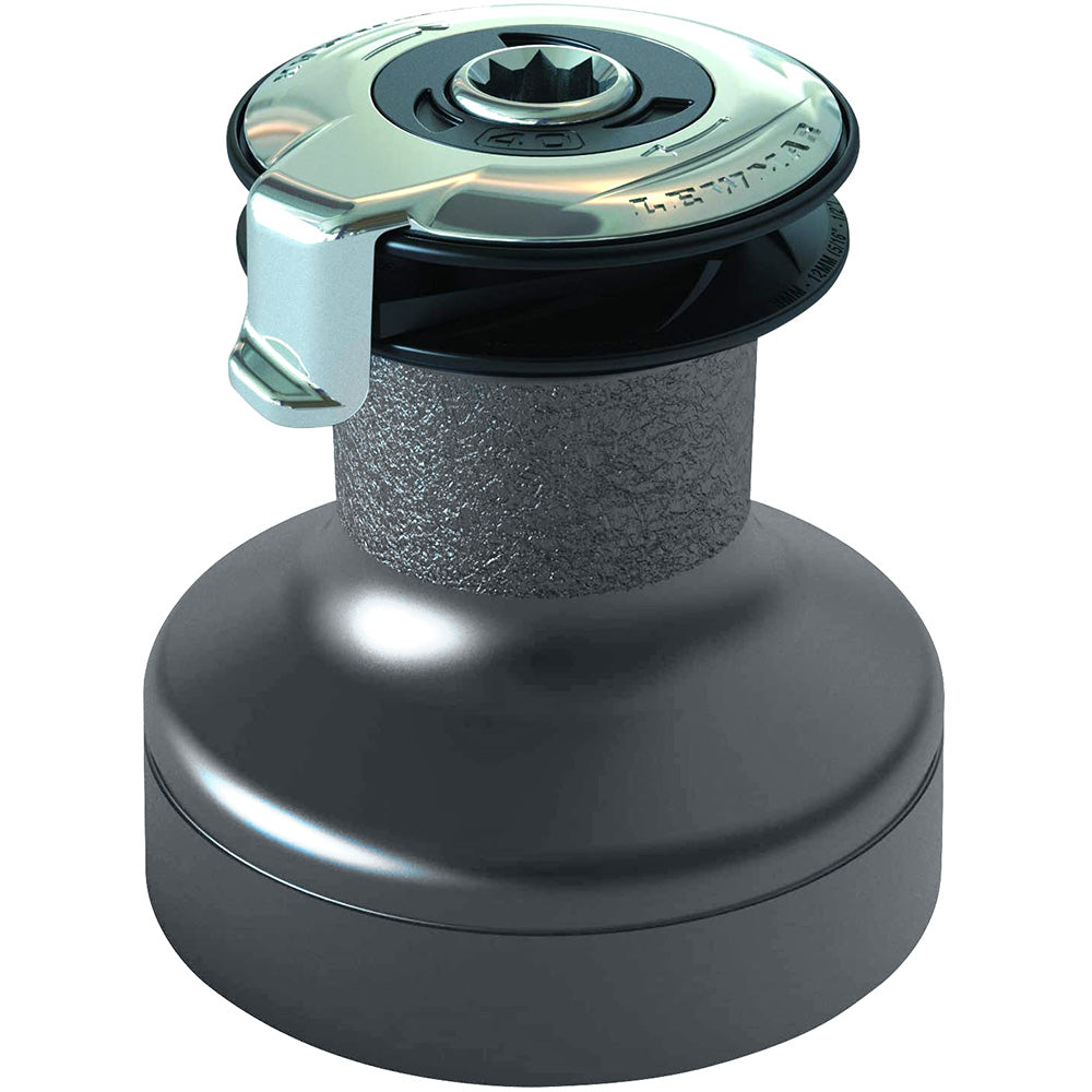 Lewmar 30ST Evo Two Speed Self Tailing Grey Winch