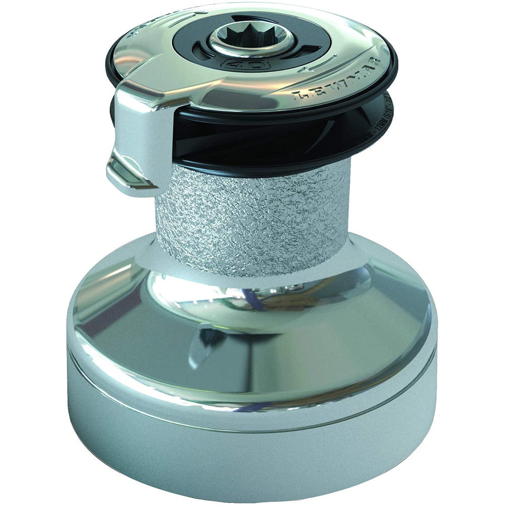 Lewmar 40ST Evo Two Speed Self Tailing Chrome Winch