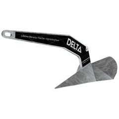 Lewmar Delta Anchor - Galvanized - 9lb  [0057404]