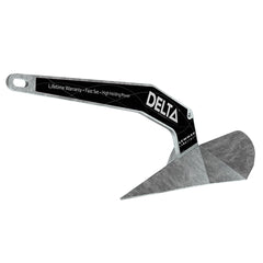 Lewmar Delta Anchor - Galvanized - 35lb  [0057416]