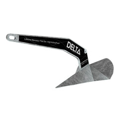 Lewmar Delta Anchor - Galvanized - 22lb  [0057410]