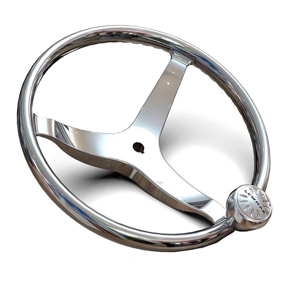 Lewmar 13.5in Power Grip Wheel 5/8in Nut