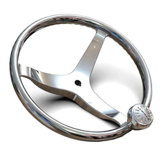 Lewmar 13.5in Power Grip Wheel 5/8in Nut