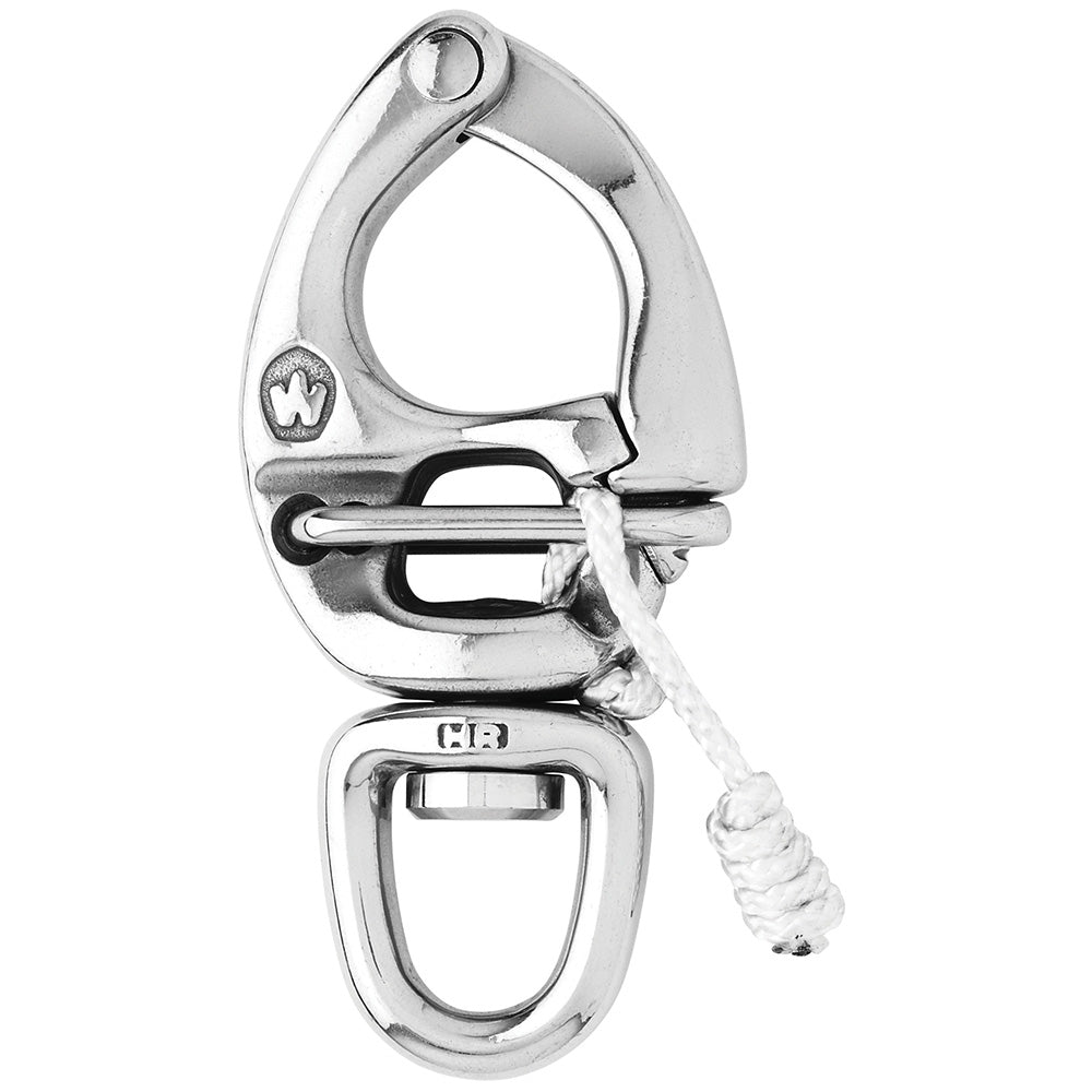 Wichard HR Quick Release Snap Shackle w/Swivel Eye - Length 2-3/4" [2673W]