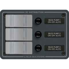Blue Sea 8665 Contura 3 Bilge Pump Control Panel  [8665]