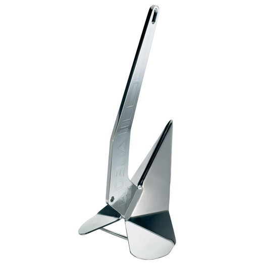 Lewmar Delta Anchor - Stainless Steel - 22lb  [0057310]
