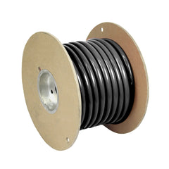 Pacer Black 2/0 AWG Battery Cable - 25  [WUL2/0BK-25]