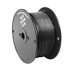 Pacer Black 18 AWG Primary Wire - 250  [WUL18BK-250]