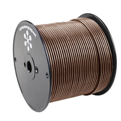 Pacer Brown 18 AWG Primary Wire - 500  [WUL18BR-500]