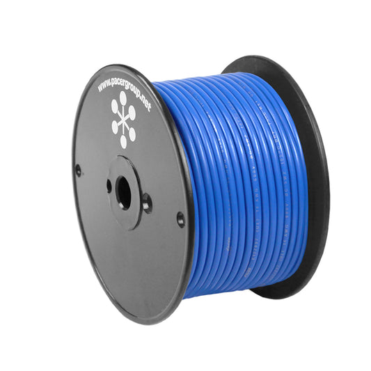 Pacer Blue 16 AWG Primary Wire - 100  [WUL16BL-100]