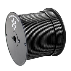 Pacer Black 14 AWG Primary Wire - 500  [WUL14BK-500]