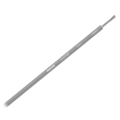 Pacer Grey 12 AWG Primary Wire - 25  [WUL12GY-25]