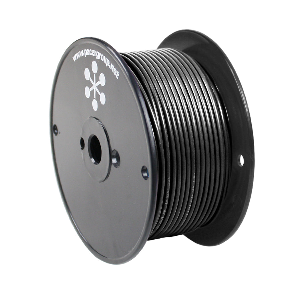 Pacer Black 10 AWG Primary Wire - 250  [WUL10BK-250]