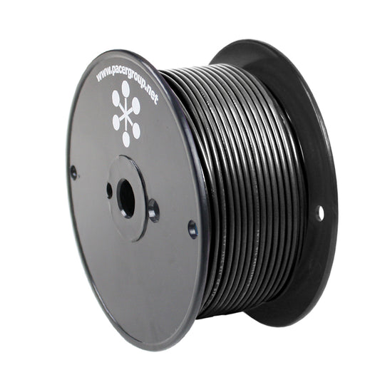 Pacer Black 10 AWG Primary Wire - 250  [WUL10BK-250]