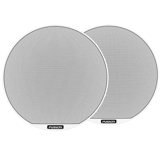 FUSION Signature Series 3i Marine Speakers, 8.8" 330-watt Coaxial Classic White Marine Speakers (Pair) | 010-02773-00
