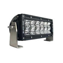 Load image into Gallery viewer, Black Oak Pro Series 3.0 Double Row 6" LED Light Bar - Combo Optics - Black Housing [6C-D5OS]
