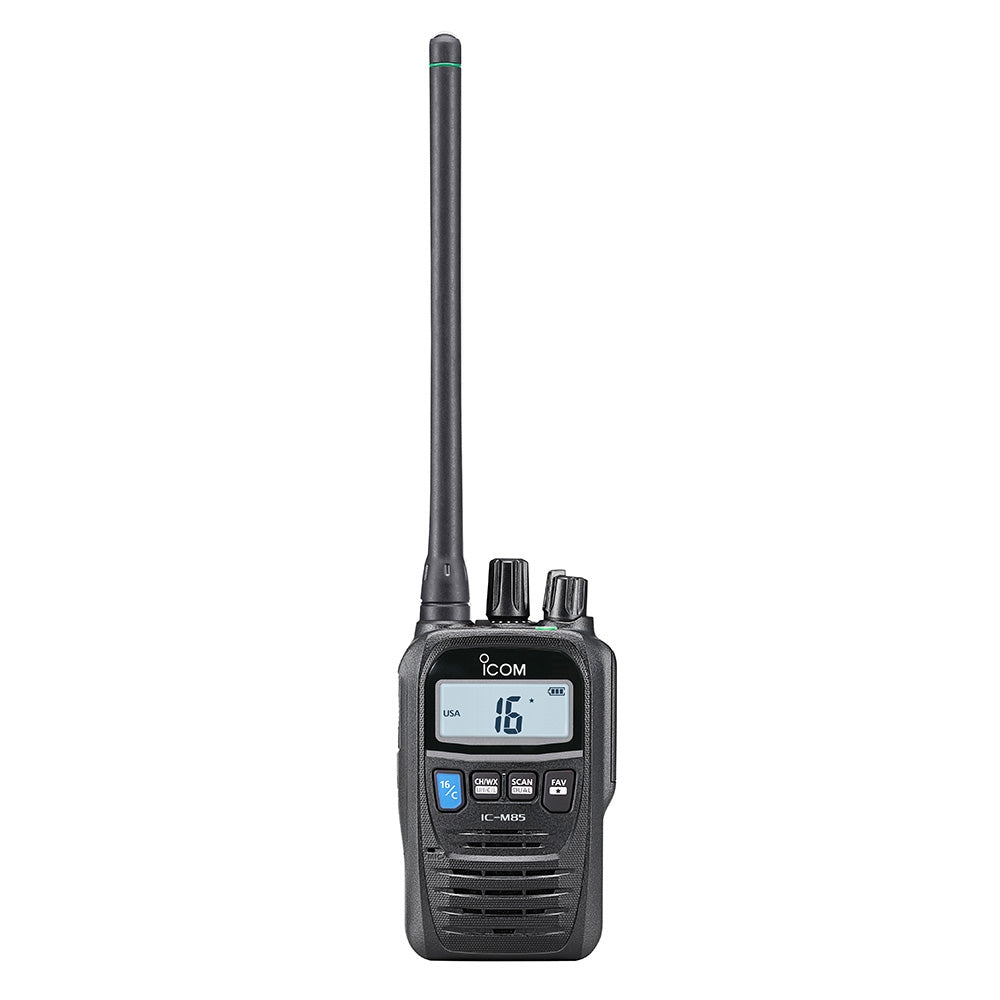 Icom M85 Compact Handheld VHF [M85 21 USA]