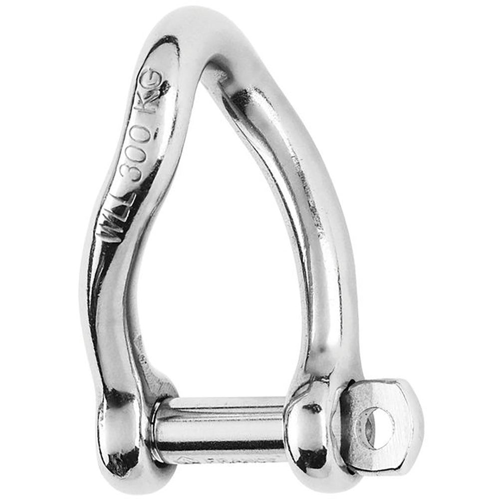 Wichard Self-Locking Twisted Shackle - 10mm Diameter - 13/32" [1225W]