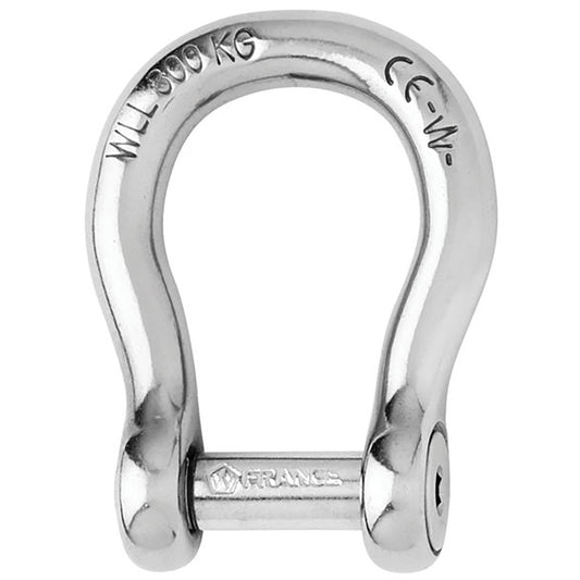 Wichard Self-Locking Allen Head Pin Bow Shackle - 6mm Diameter - 1/4" [1343W]