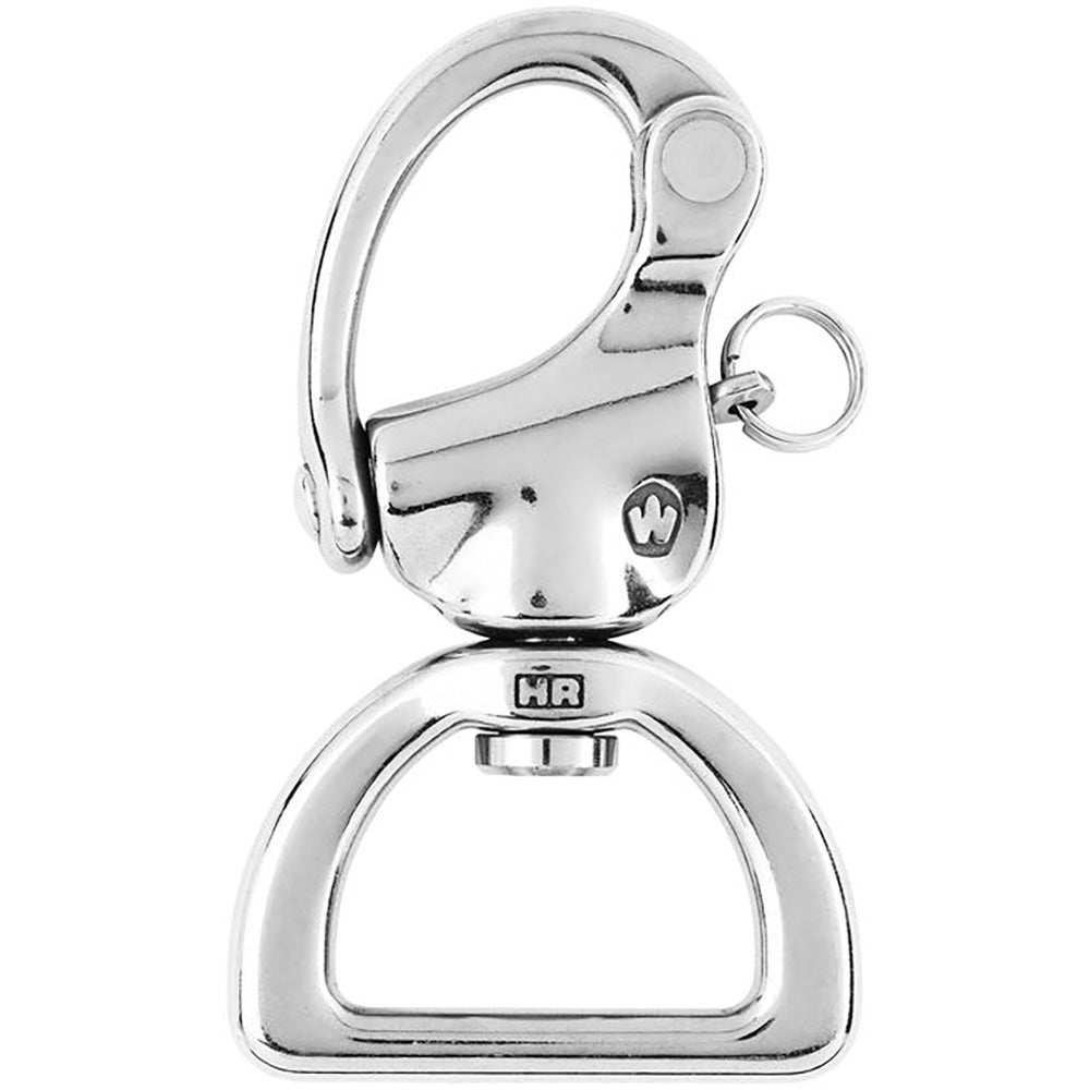 Wichard HR Snap Shackle Webbing Swivel - 100mm Length - 3-15/16" [2376W]