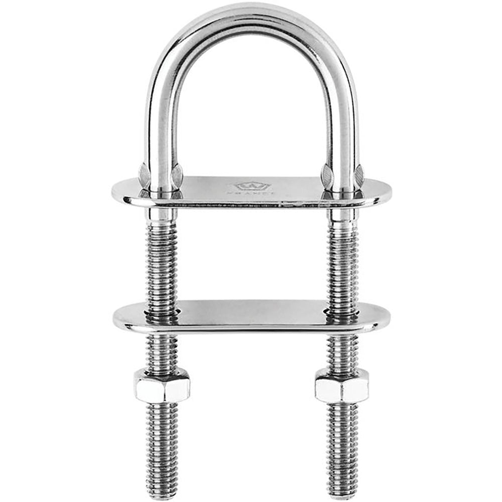 Wichard U-Bolt Pad Eye - 12mm Diameter - 15/32" - 130mm Length - 5-1/8" [6526W]