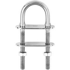 Wichard U-Bolt Pad Eye - 12mm Diameter - 15/32" - 130mm Length - 5-1/8" [6526W]